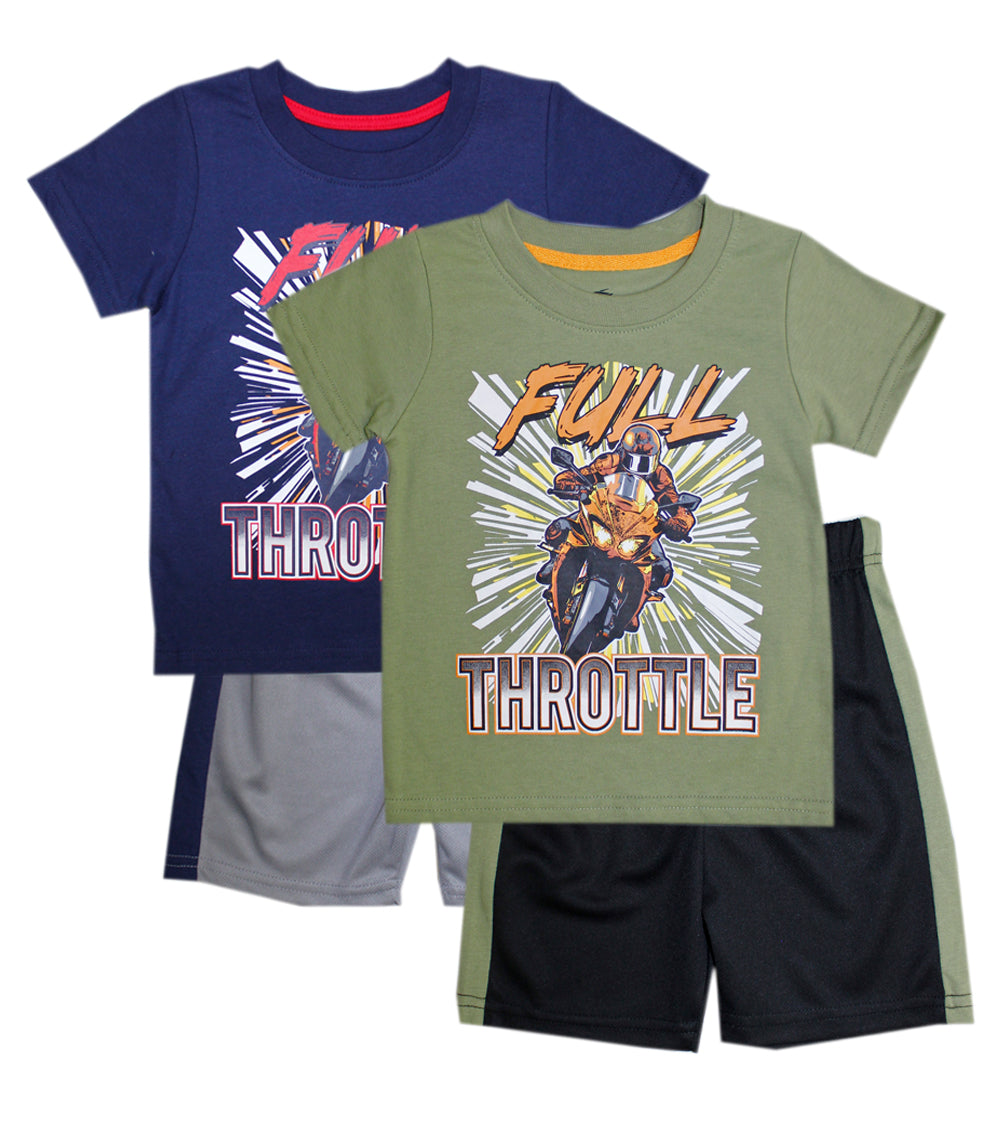 Camiseta S1OPE con pantalones cortos deportivos Full Throttle Rider Screen - 1324388