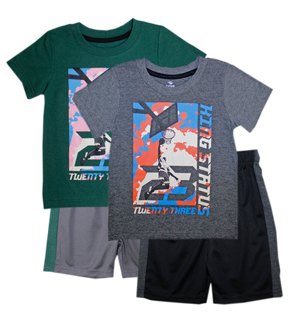 Camiseta de baloncesto S1OPE, pantalones cortos deportivos - 1373302