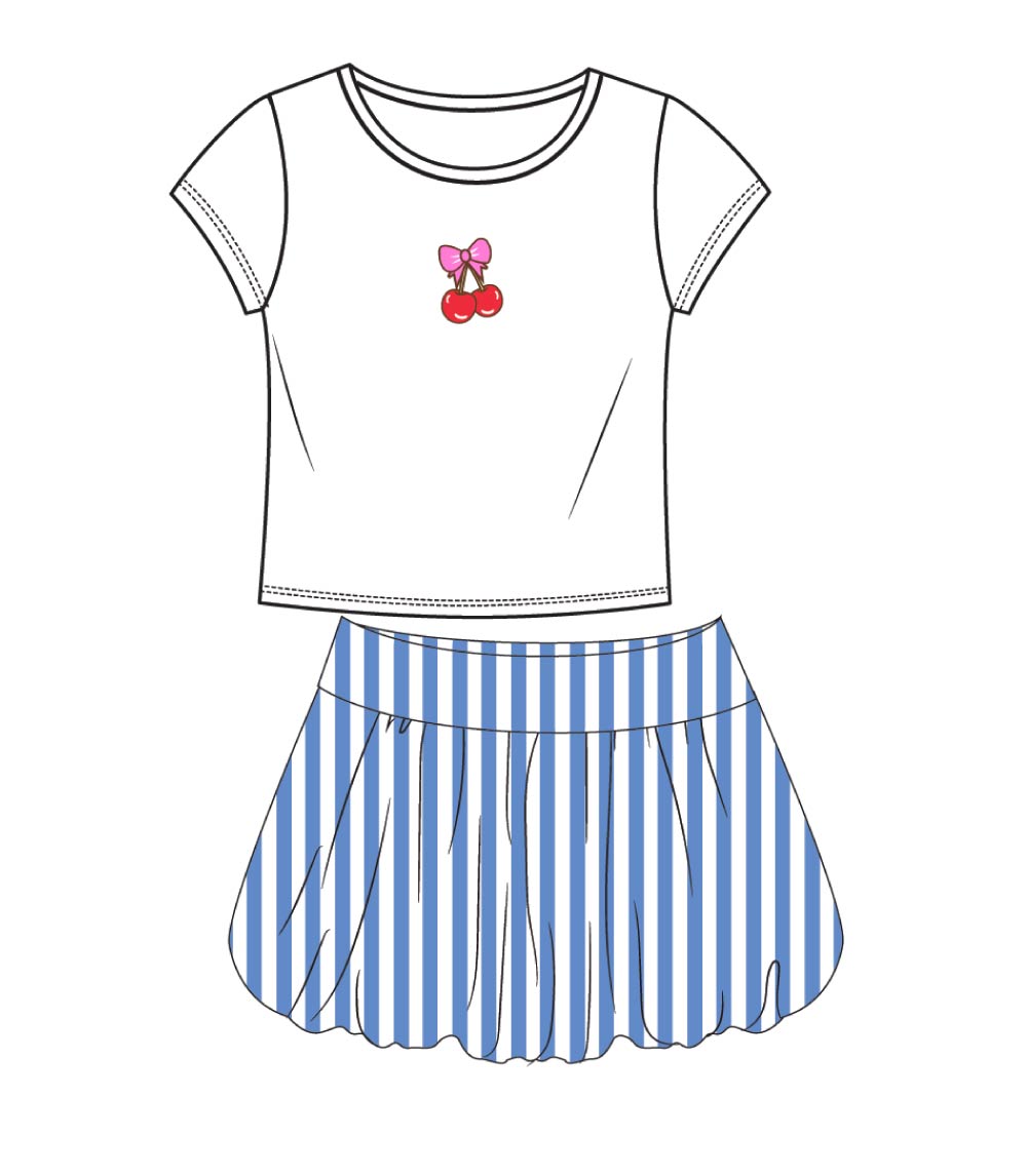 Girls Pink Vestido rosa con capucha para niña - 3289002