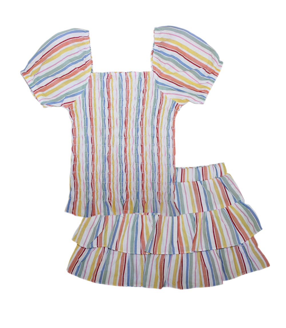 Girls Pink Vestido rosa con capucha para niña - 3289002