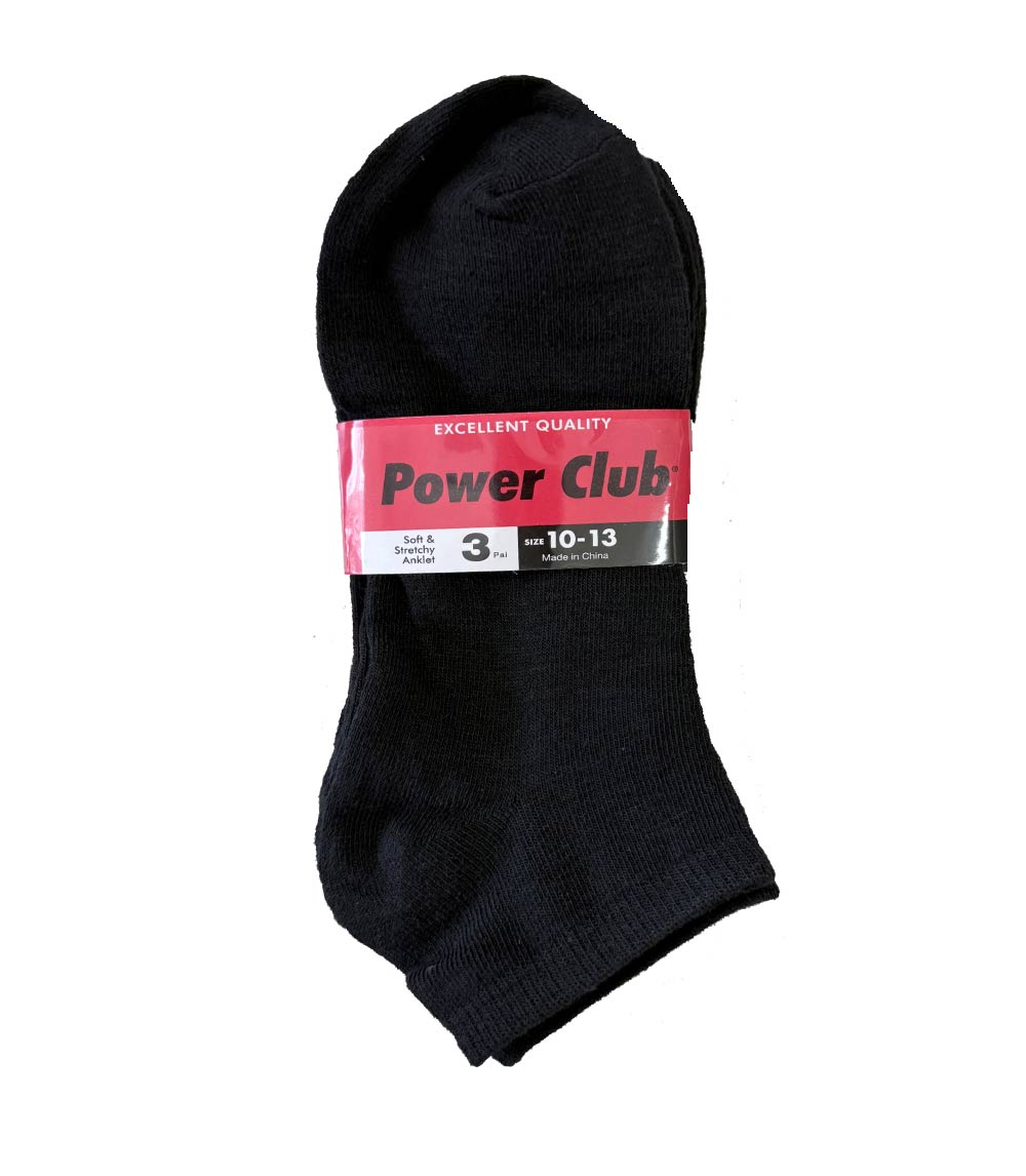 Socks - 9-11 Low Cut Socks - 30043911 BLACK