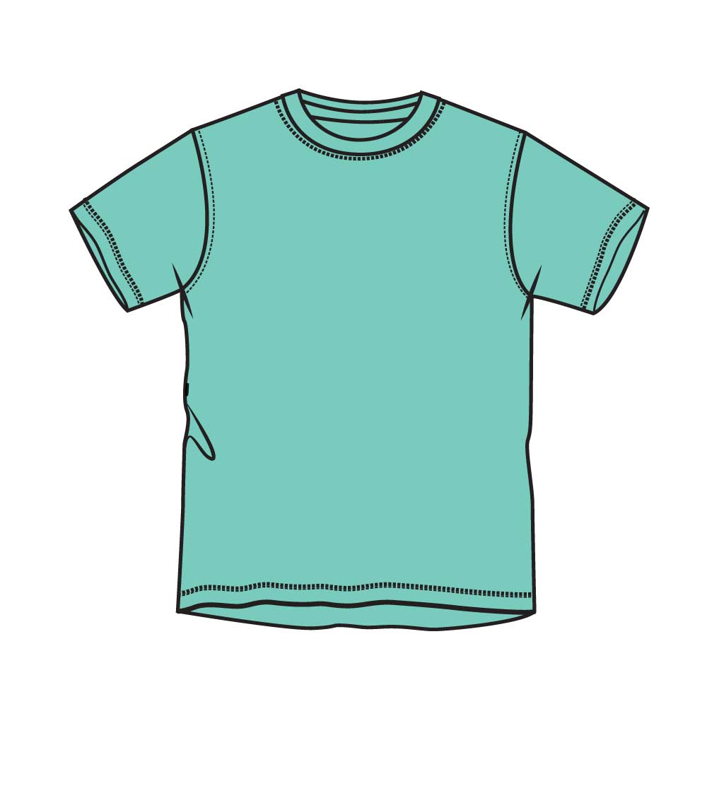 Men's Performance Top Crew Neck Cool Mint - 7577509