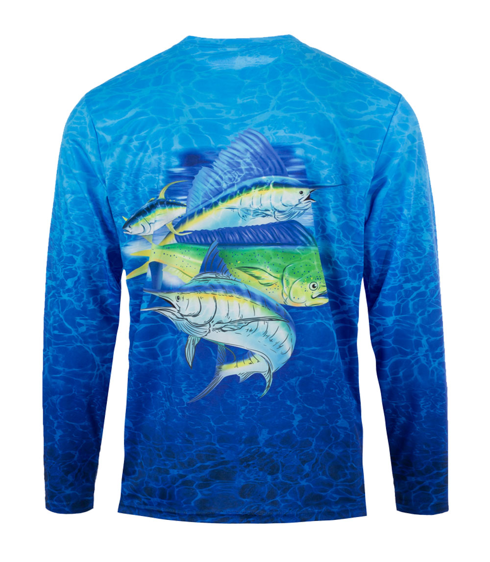 Boys Performance Fish Graphic-7605602