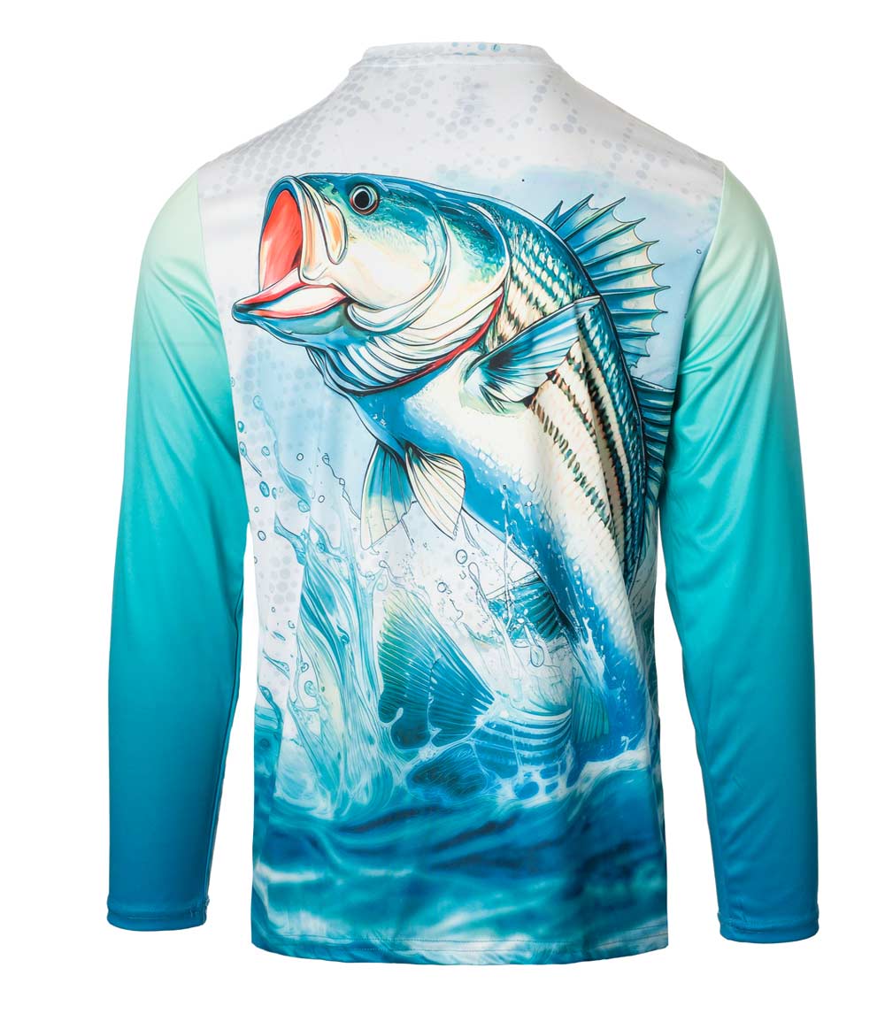 Men Performance L/S Fish Graphic-7622193 3XL