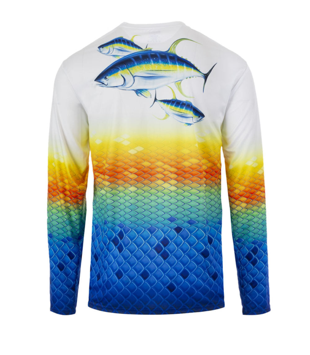 Boys Performance Marlin Fish Graphic-7666304