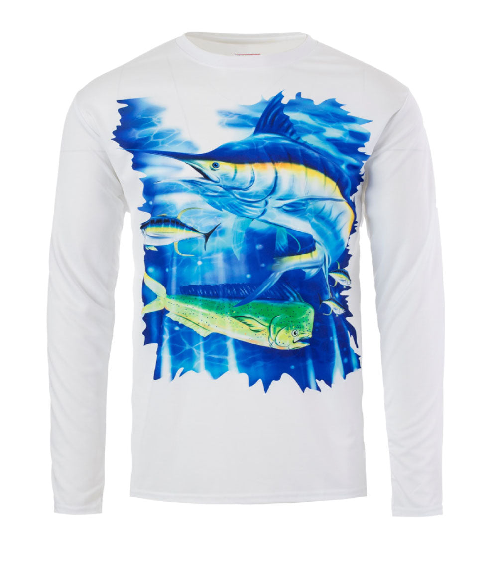 Boys Performance Fish Graphic-7689604