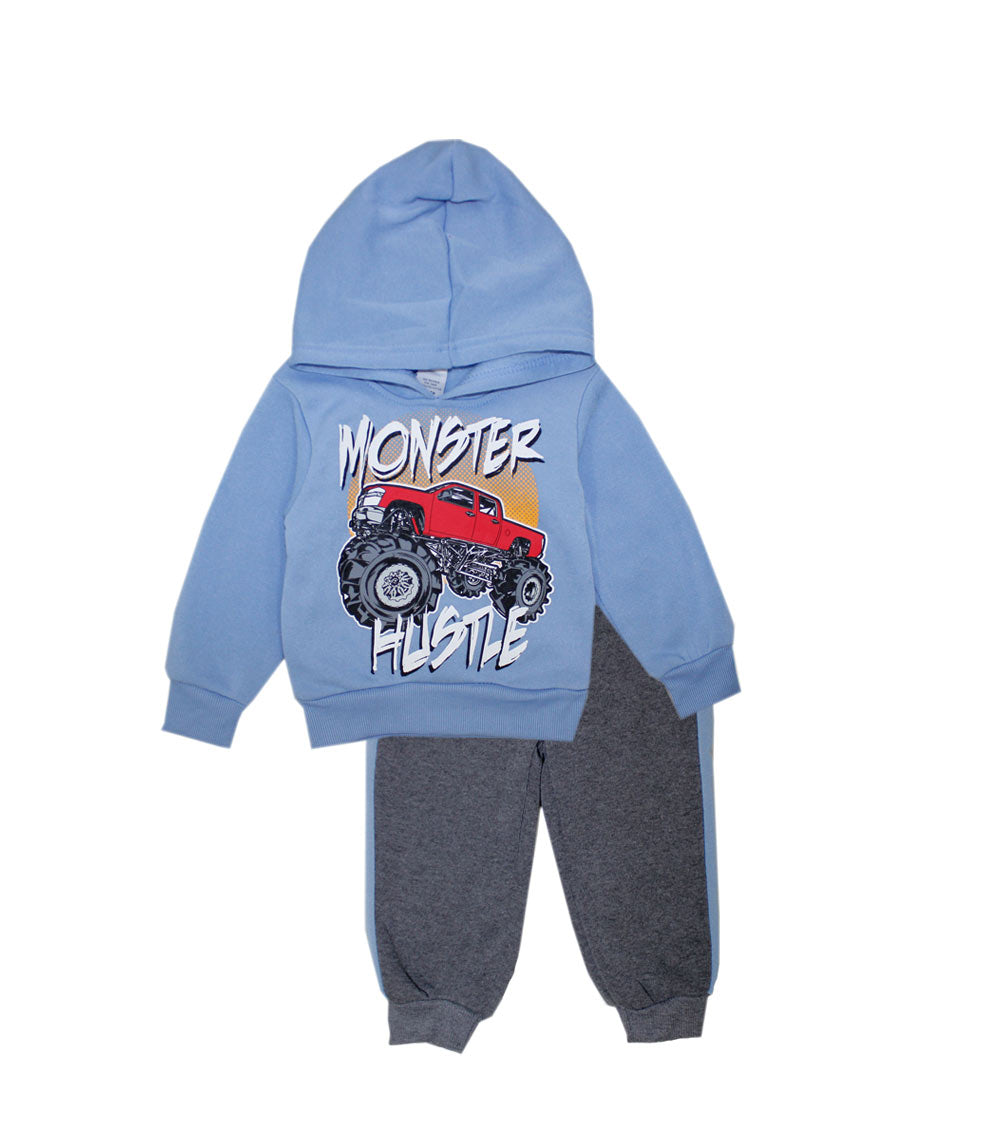 Conjunto deportivo sin cordones Monster Truck Hustle S1OPE - 8196801