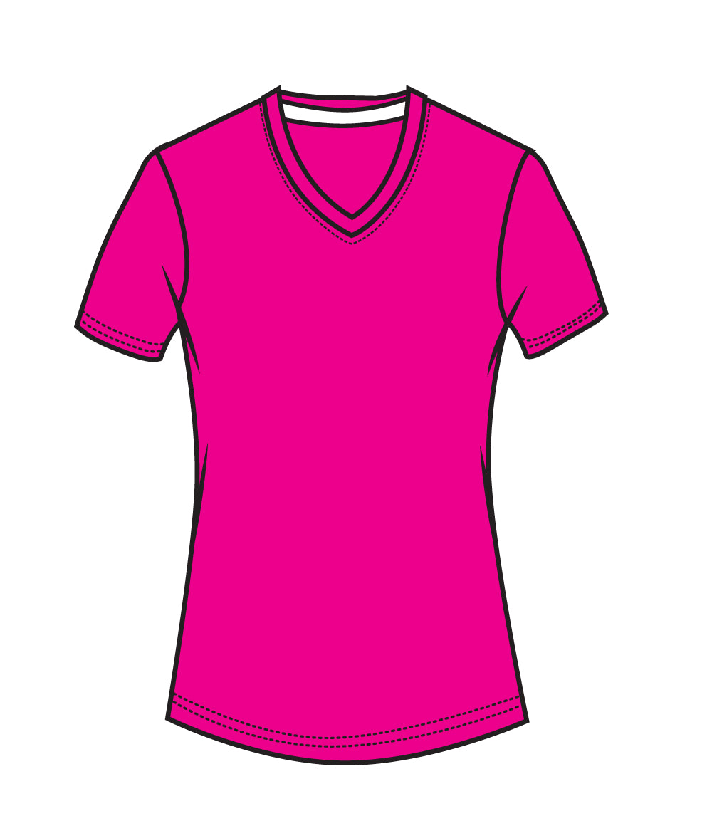 Polo deportivo de manga 3/4 para mujer, blanco - 9306909