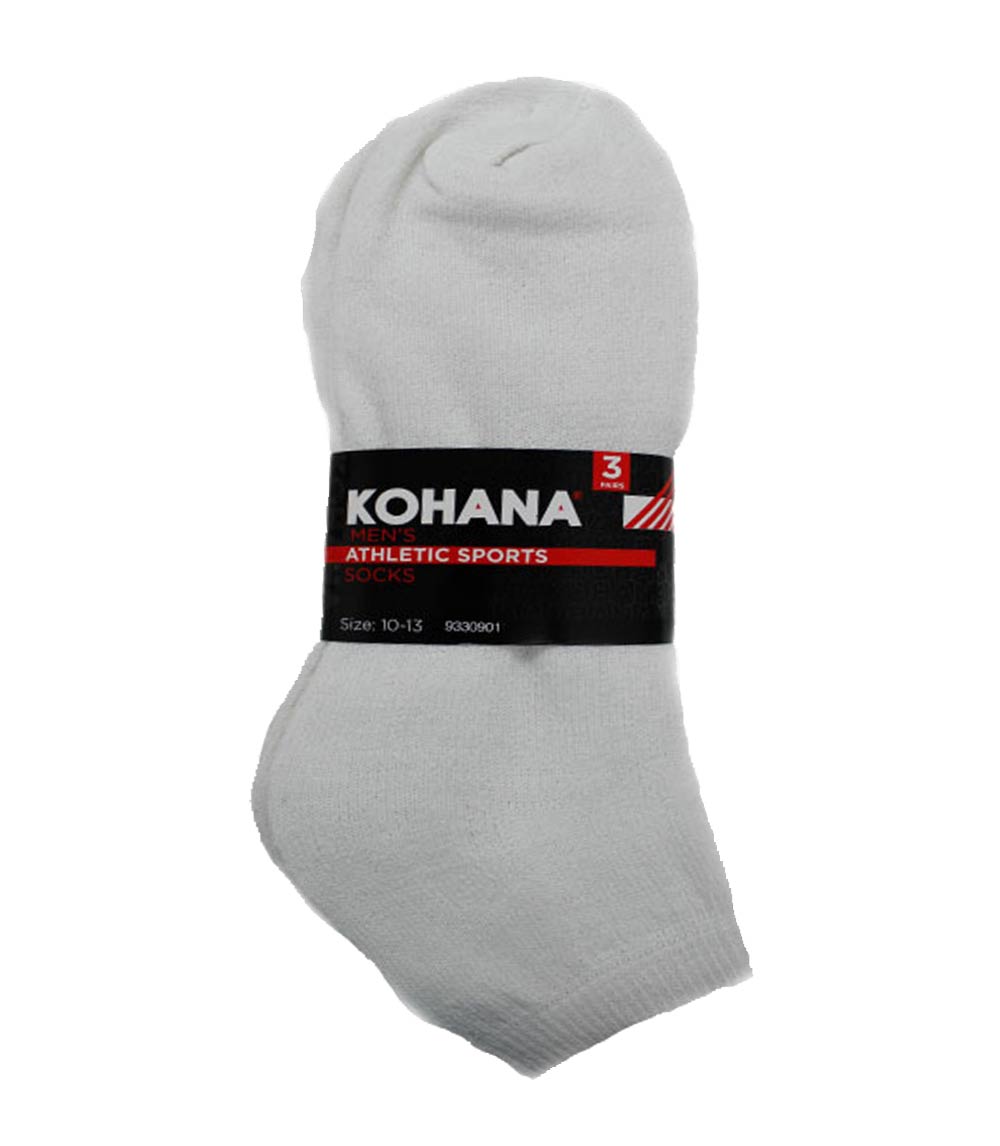 Socks - 10-13 White Lowcut Socks - 9330901