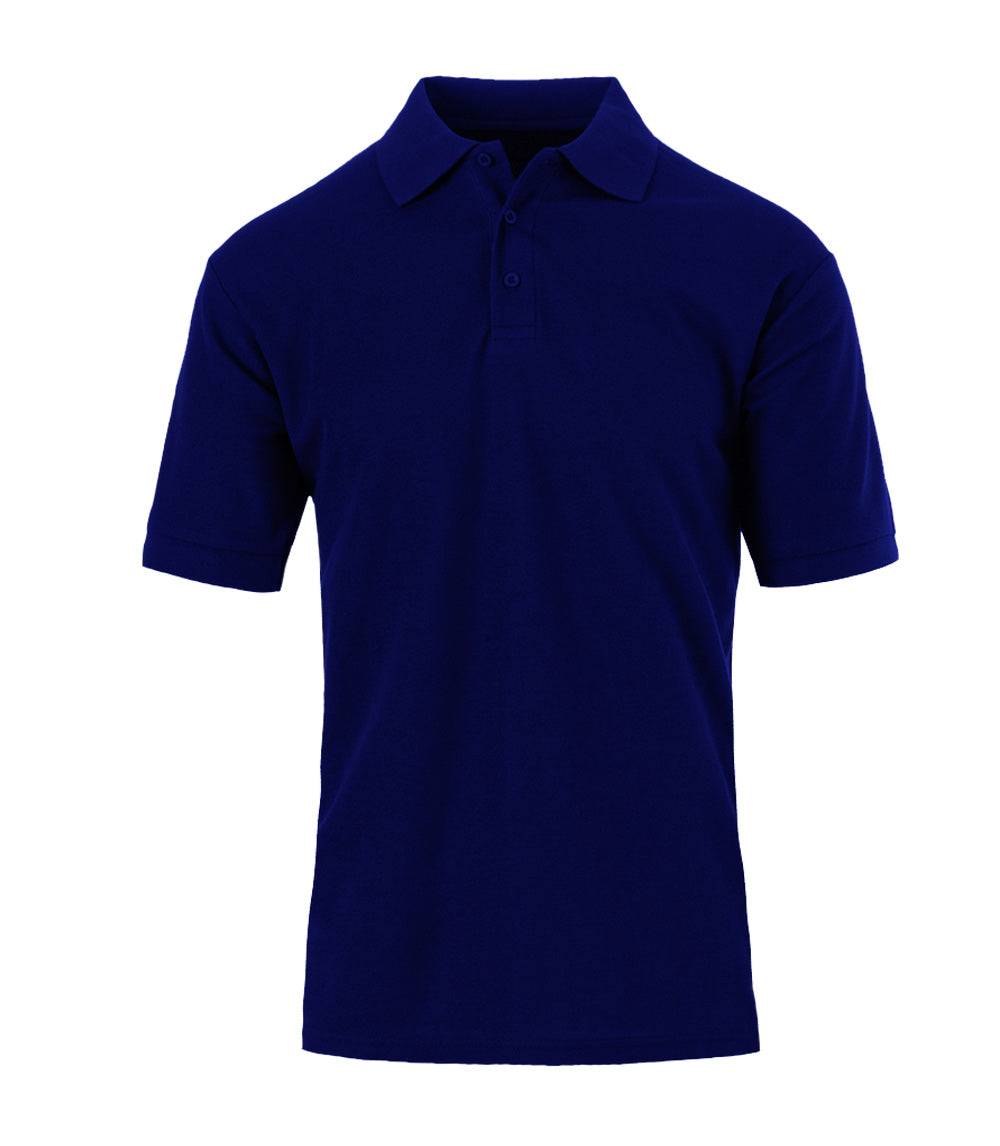 Pique Polo Navy Tanvir S-XL - 70150 - Hemisphere Worldwide Sales Inc