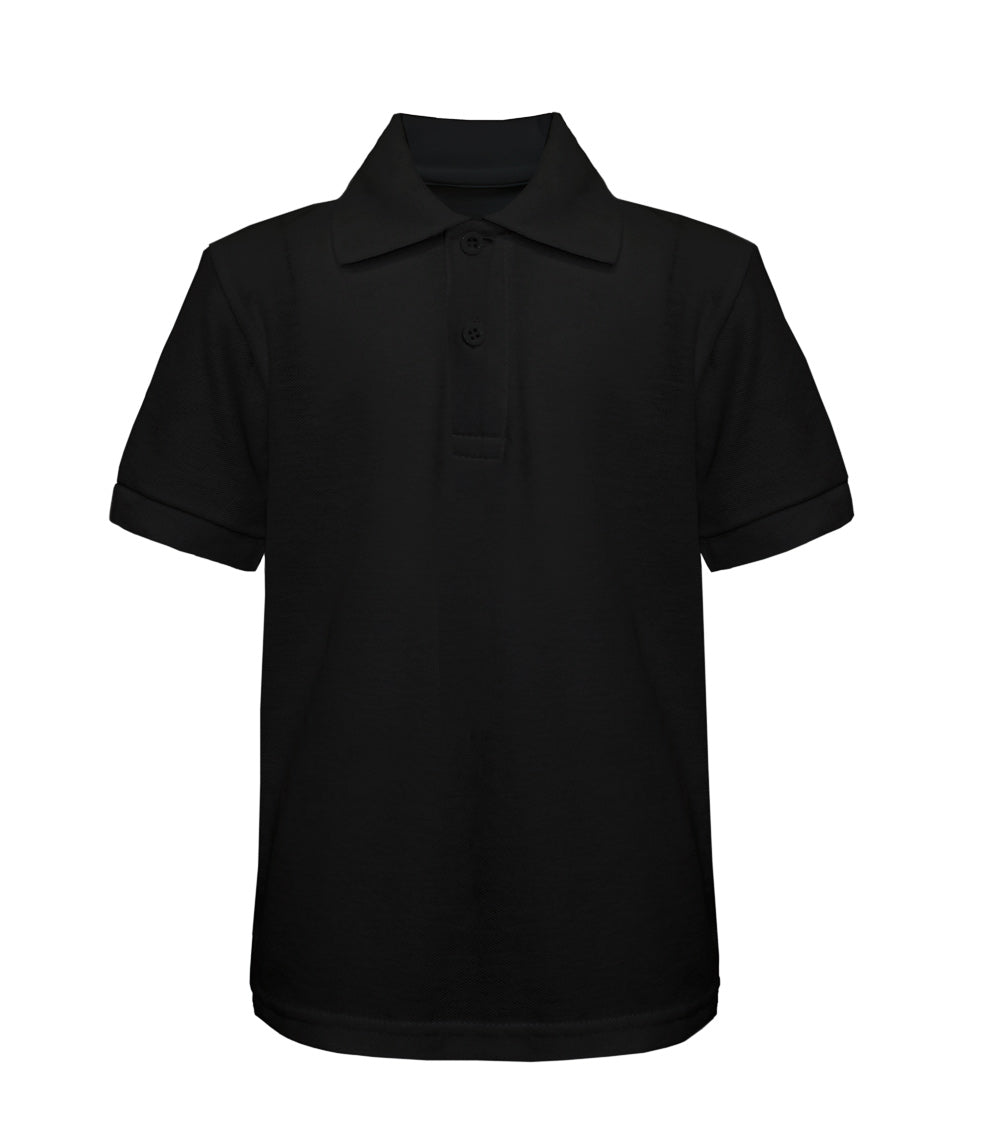 Polo Piqué Negro Tanvir 2-4 - 29157