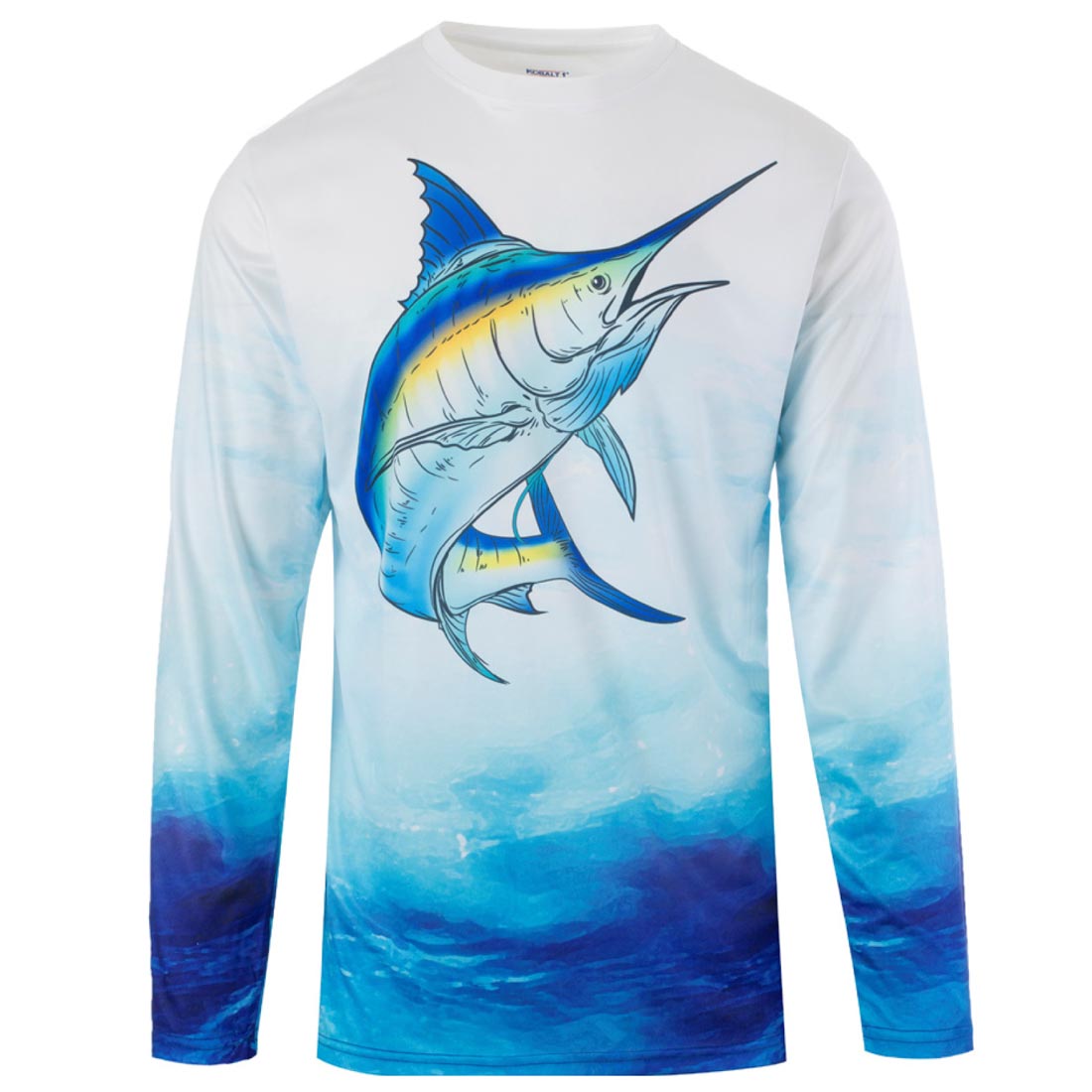 Men Performance Top Marlin Fish Graphic-7677109
