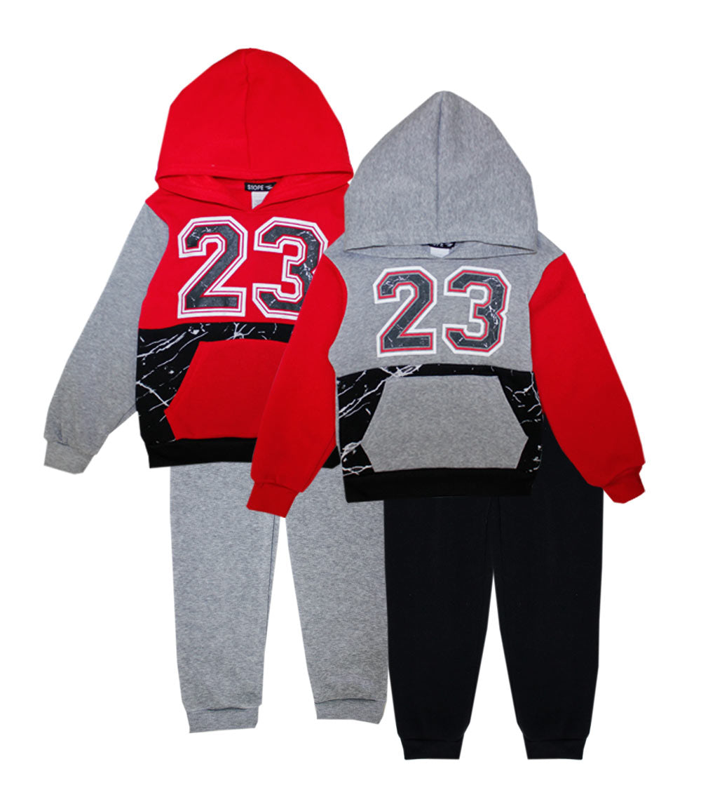 S1OPE Conjunto deportivo 23 Crackle Pull On - 8195101
