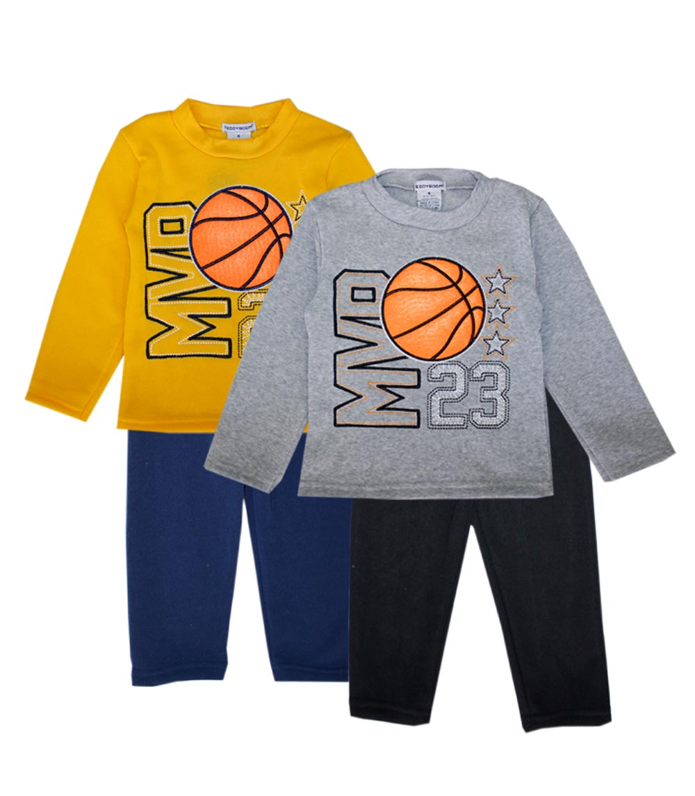 TEDDY BOOM Conjunto deportivo de polar con cuello redondo MVP 23 Screen - 8234204