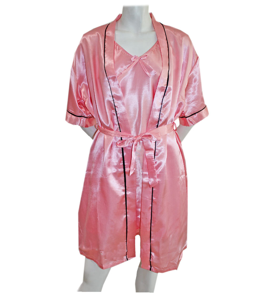 BUY Ladies 2 PC Plus Robe Night Gown Online From Hemisphere Worldwide Sales Miami FL