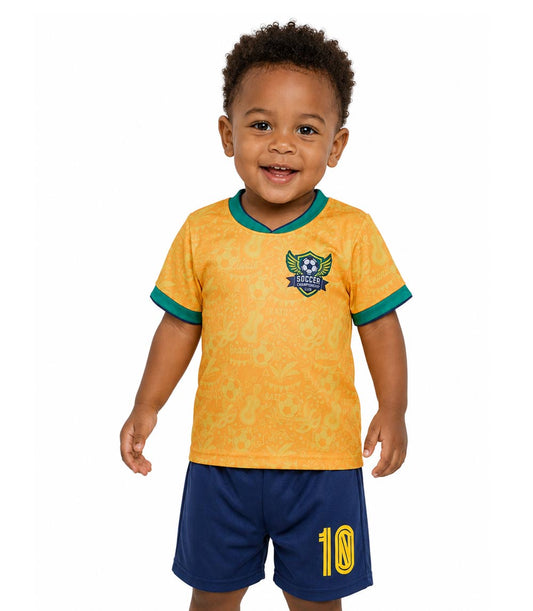 TEDDY BOOM SPORTS Boys Mesh Short Sets-1330401