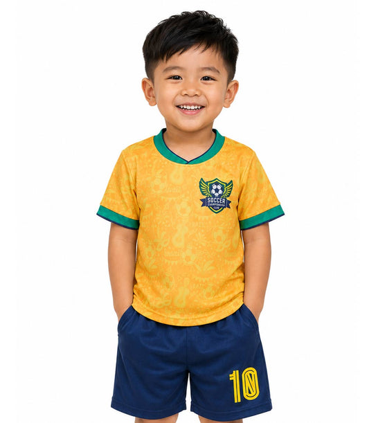 TEDDY BOOM SPORTS Boys Mesh Short Sets-1330402