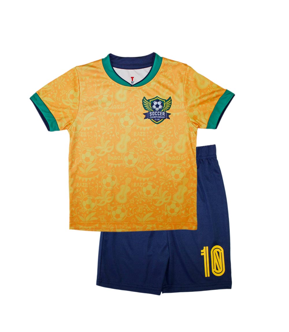 Conjuntos de pantalones cortos de malla para niños S1OPE - 1378201 (mínimo 2 tallas)