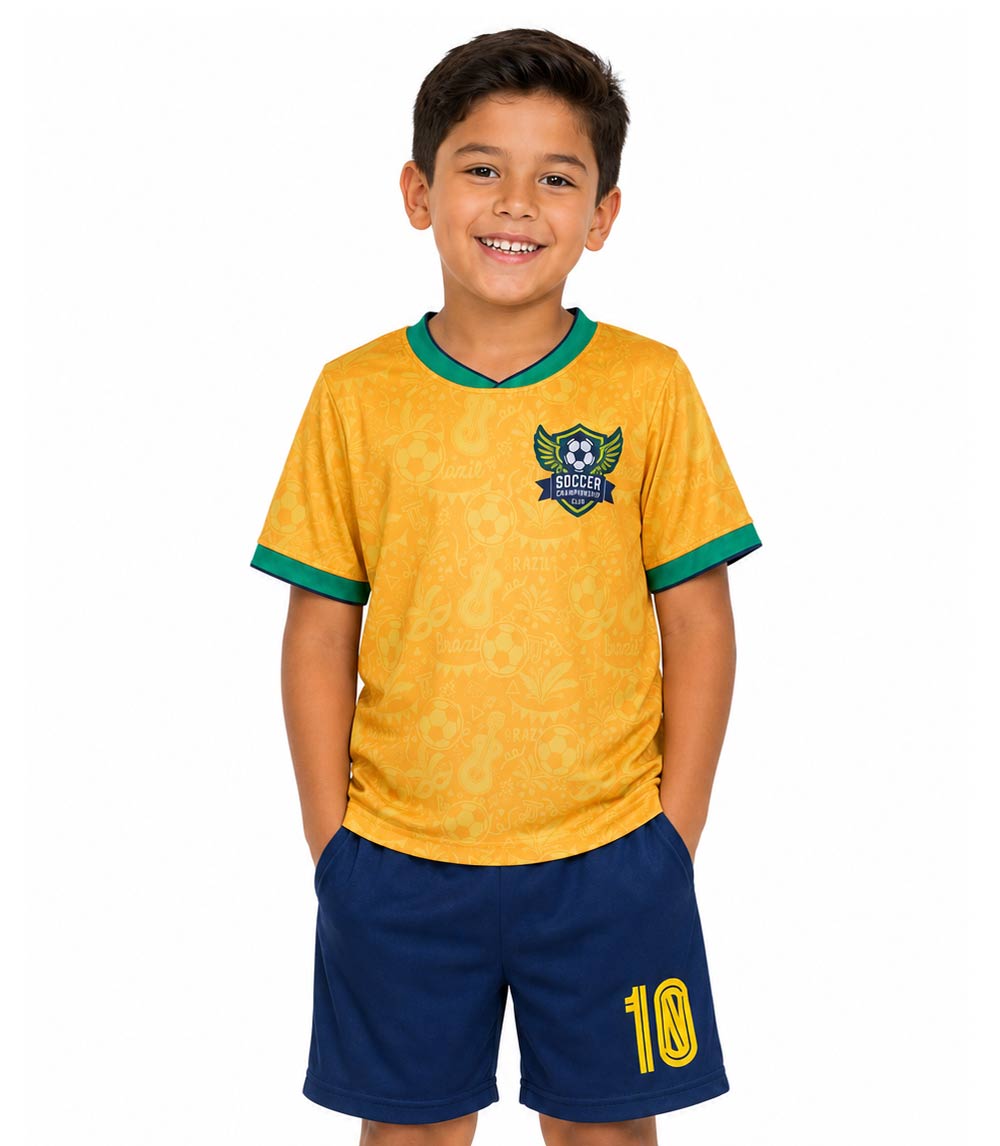 Conjuntos de pantalones cortos de malla para niños S1OPE - 1378201 (mínimo 2 tallas)