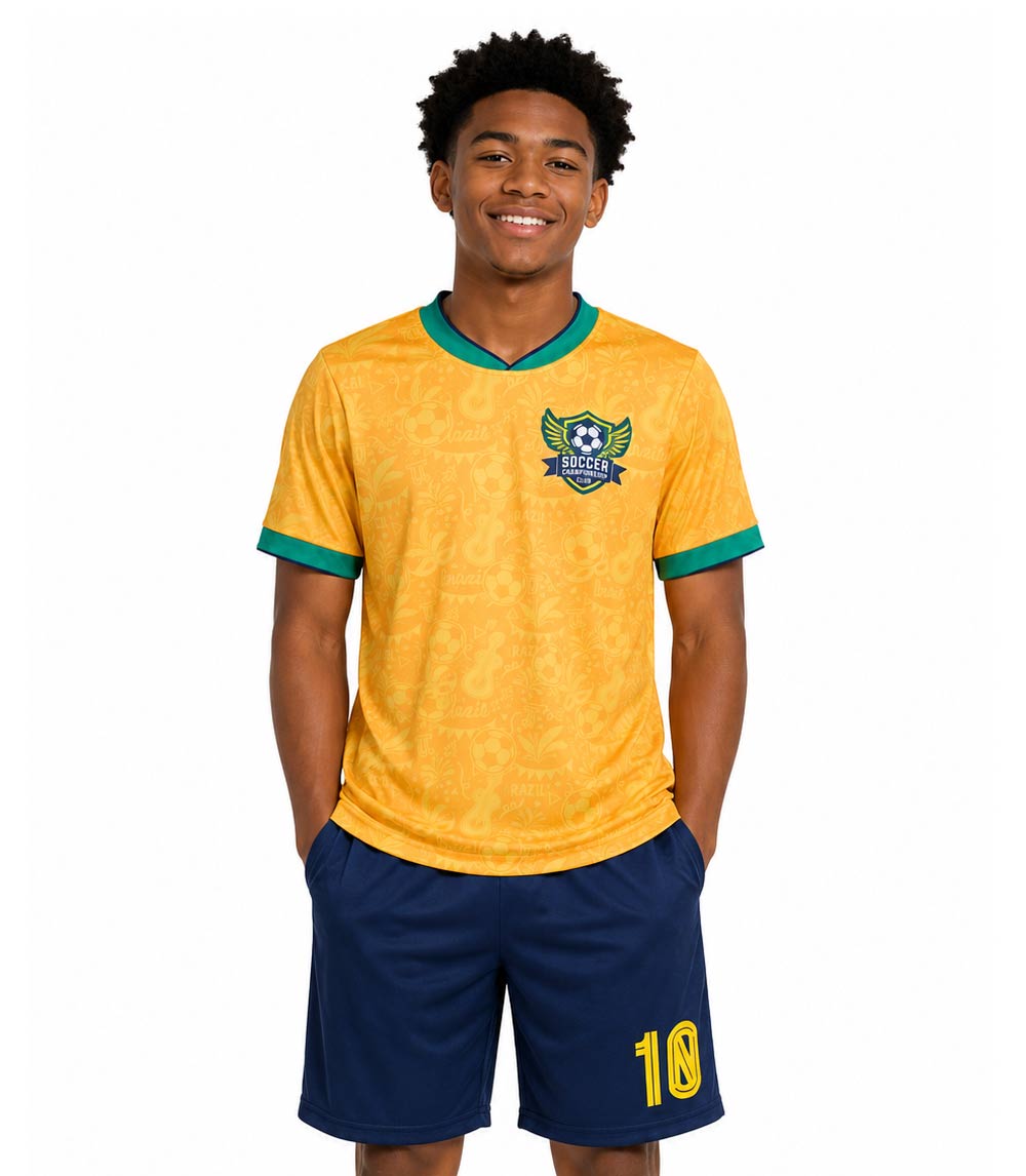 Conjuntos de pantalones cortos de malla para niños S1OPE - 1378201 (mínimo 2 tallas)