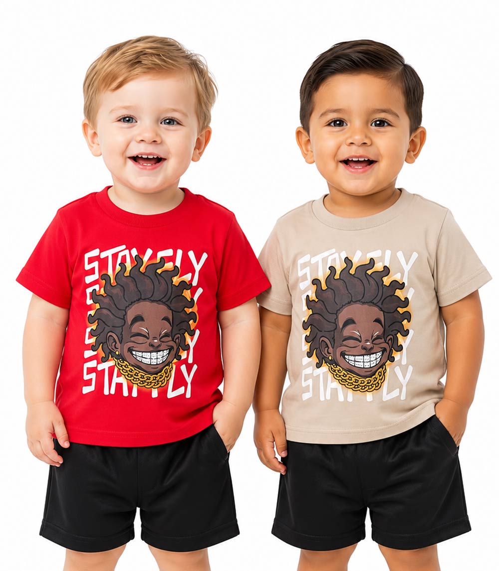 Pantalones cortos deportivos con estampado de oso irreal de la parte superior de la camiseta S1OPE - 1369702