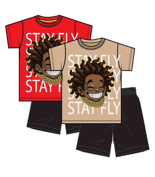 S1OPE Jersey Top Trendy Boy Screen W Rhinestone and Athletic Shorts-1335501