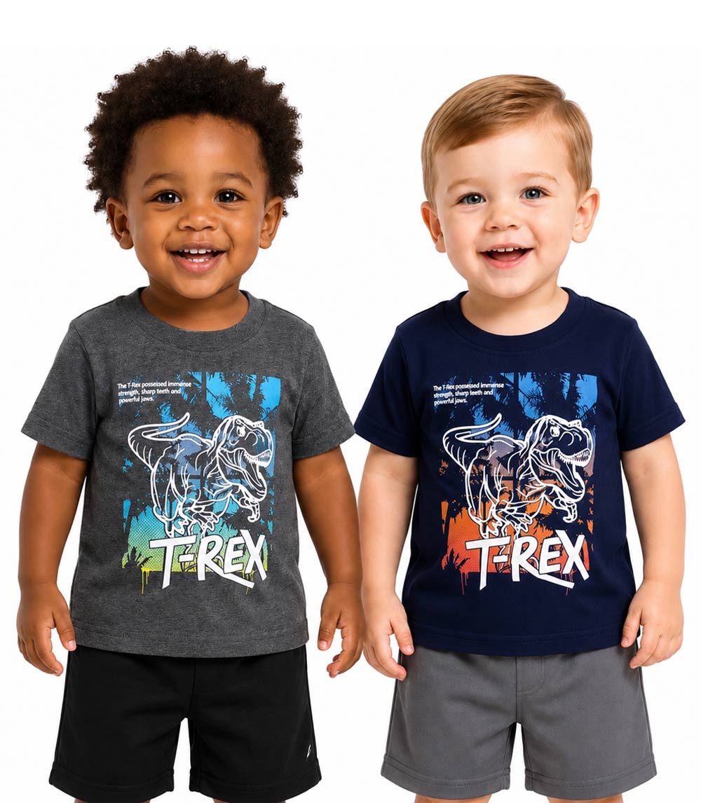 Pantalones cortos deportivos S1OPE Jersey T-REX Screen - 1342101