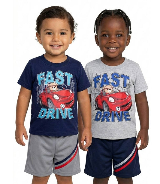 S1OPE Jersey Top Fast Drive Screen Athletic Shorts-1342701