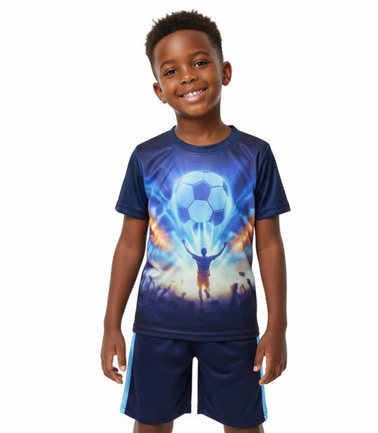 S1OPE Basketball Player Win Screen Top w Mesh Athletic Shorts-1353704