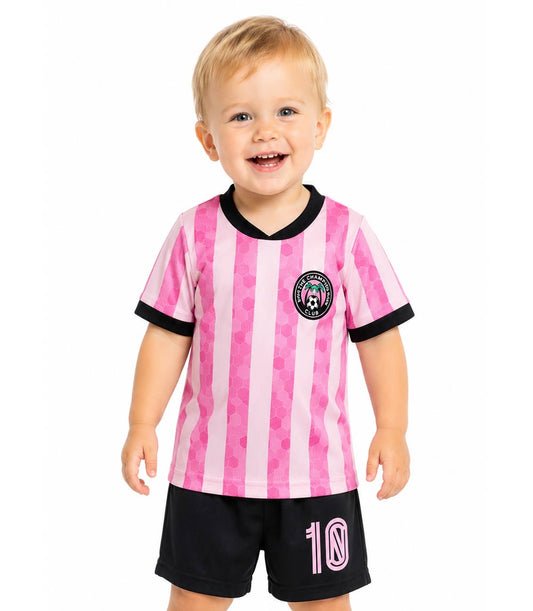 TEDDY BOOM SPORTS Boys Mesh Short Sets-1396001