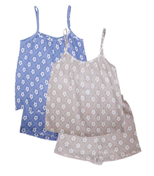 GIRLS PINK Textured Woven Short Set - 2801404