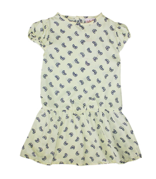 Girls Pink Vestido rosa con capucha para niña - 3289002