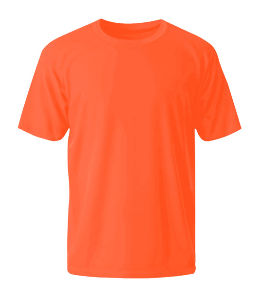 Performance Crew Neck Neon Orange - 7502509