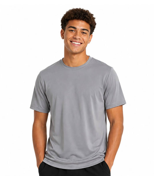 Performance Crew Neck Light Charcoal - 7518809
