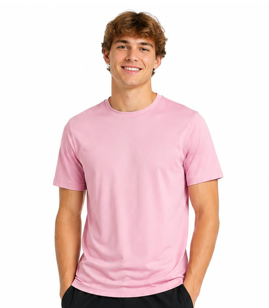 Performance Crew Neck Classic Pink - 7527709