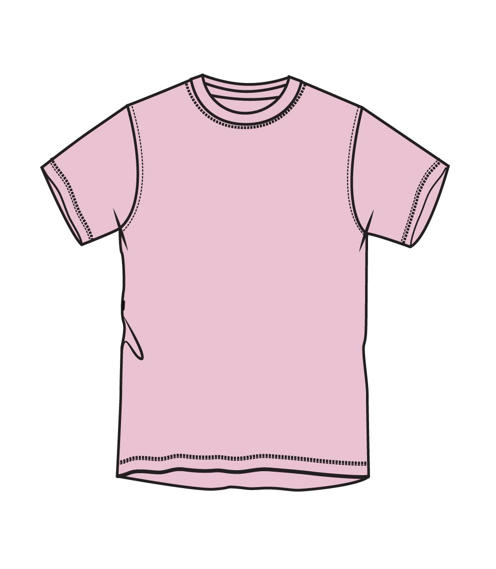 Performance Crew Neck Classic Pink - 7527709
