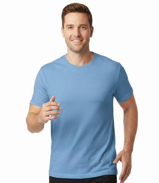 Performance Crew Neck Light Blue - 7543109