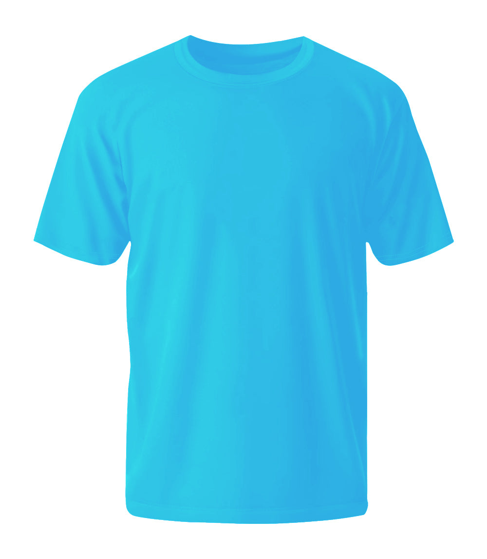 Performance Crew Neck Turquoise - 7558909