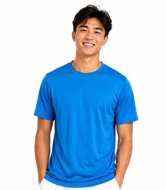 Performance Crew Neck Pacific Blue - 7575109