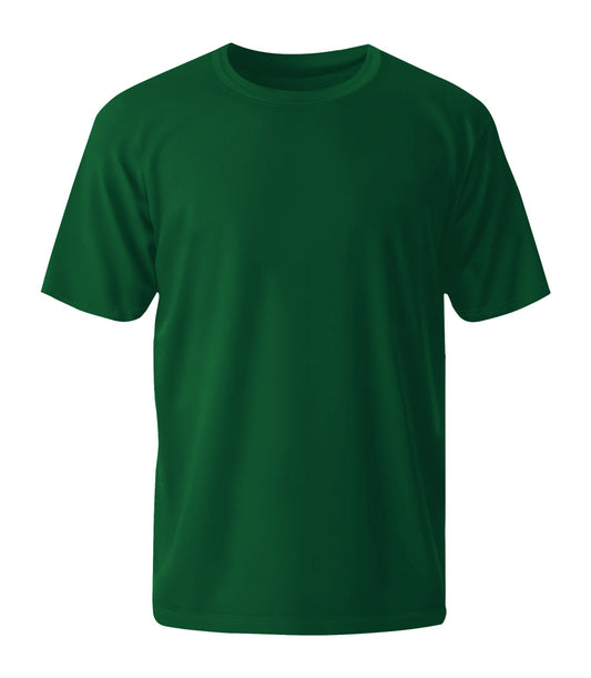 Performance Crew Neck Hunter Green - 7580509