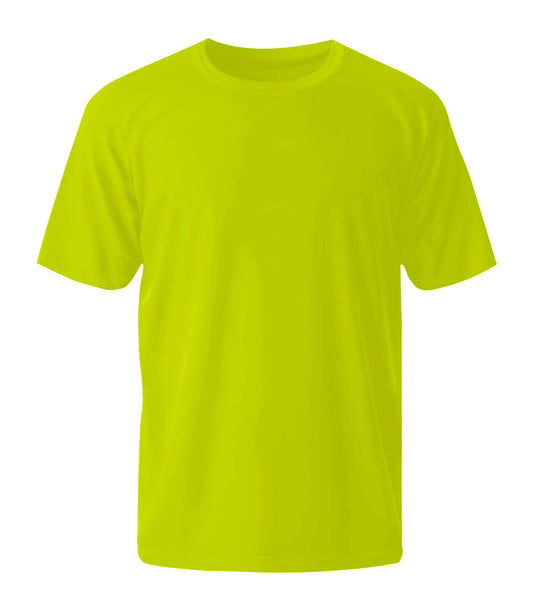 Performance Crew Neck Neon Green - 7597209