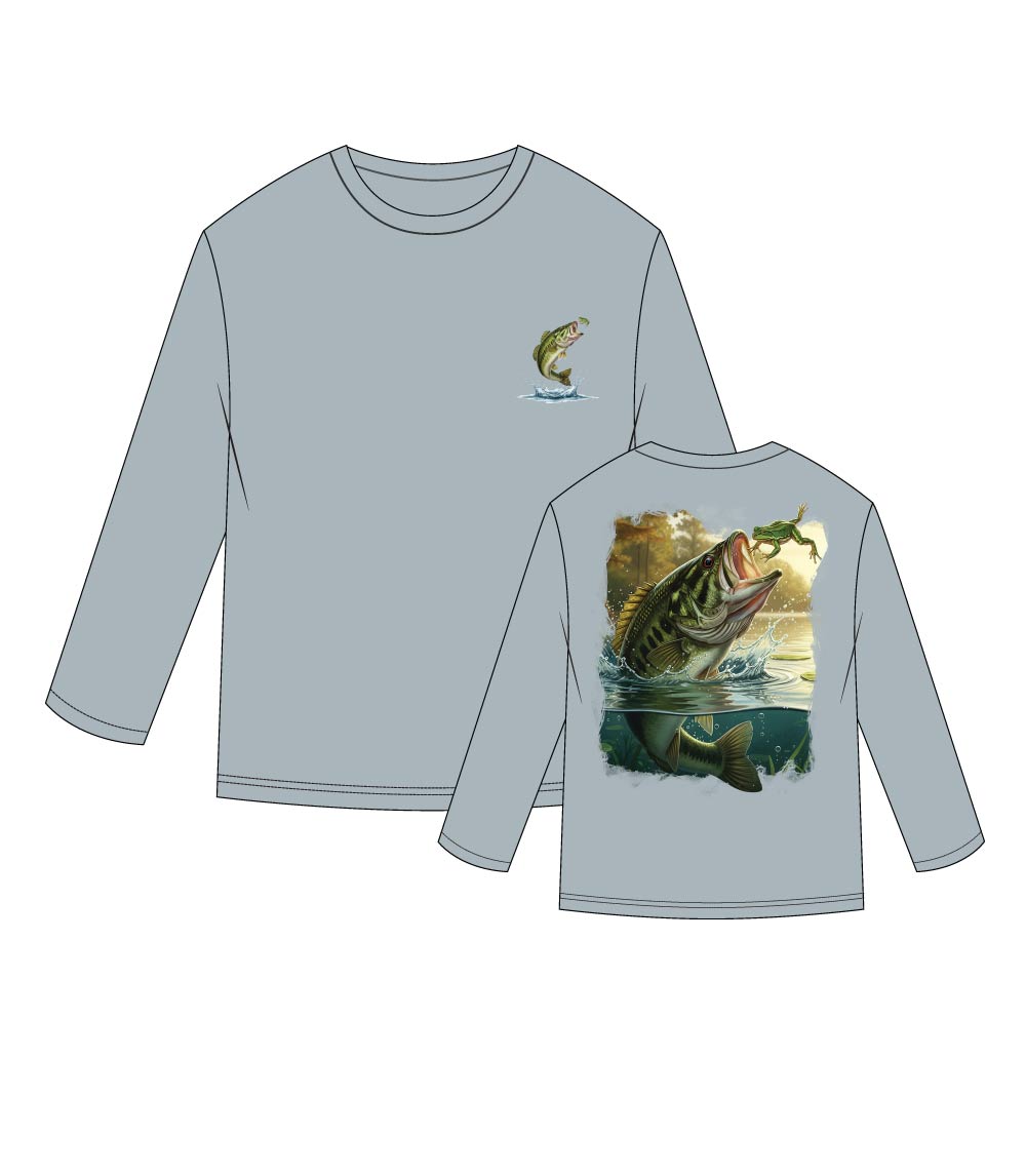 Boys Performance Top Marlin Fish USA Flag Graphic-7612788