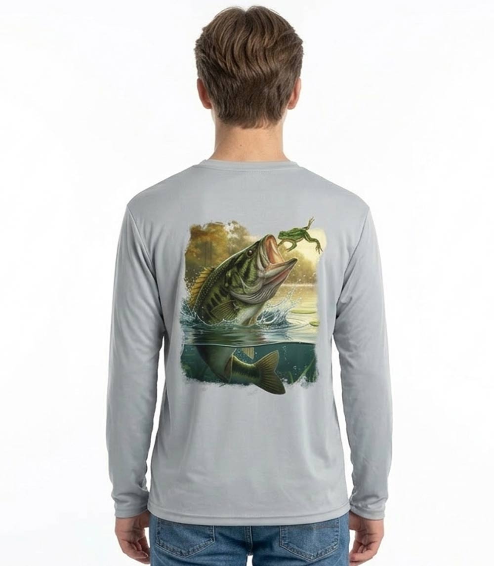 Boys Performance Top Marlin Fish USA Flag Graphic-7612788