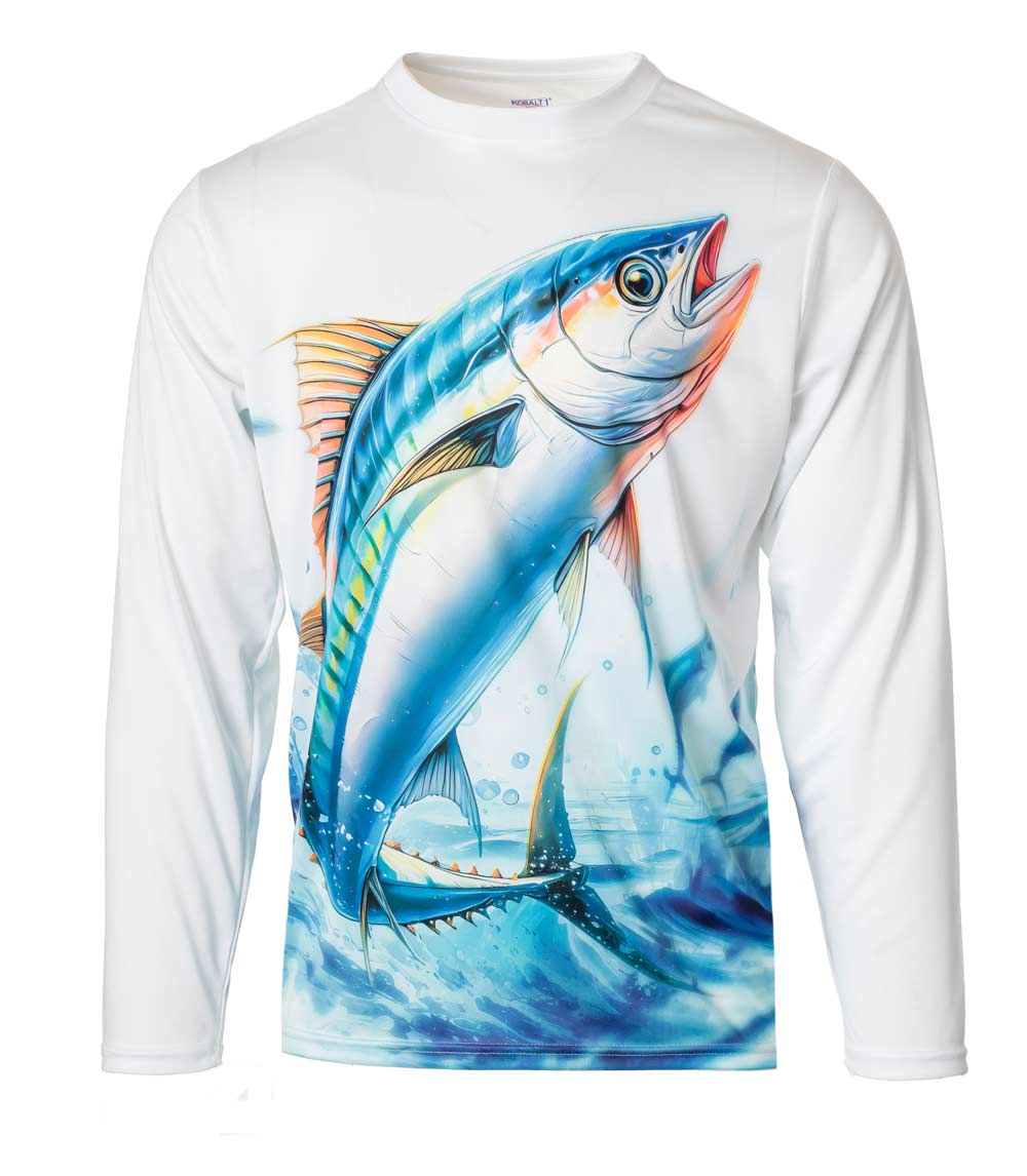 Boys Performance Top Fish Graphic-7623988