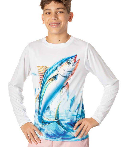 Boys Performance Top Fish Graphic-7623988