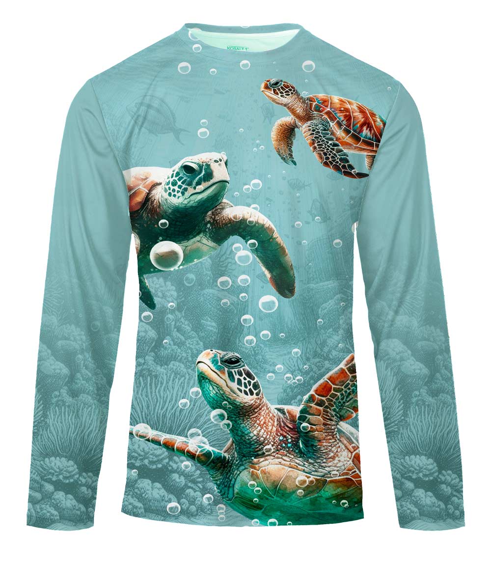 Boys Performance Top Turtles Graphic-7639104