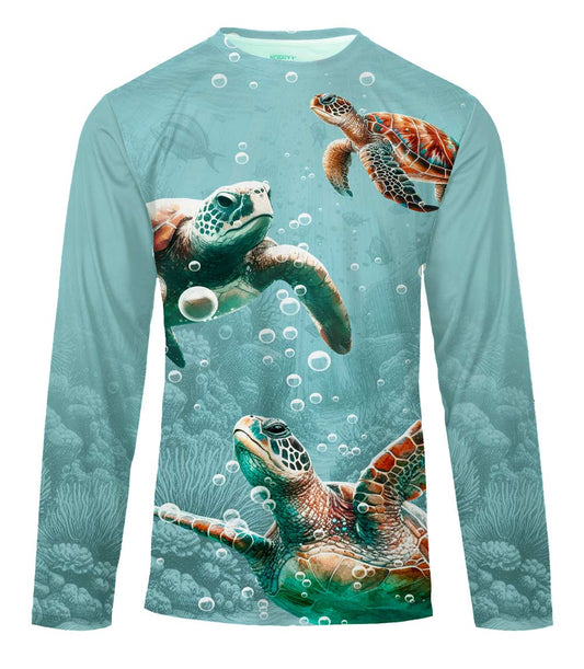 Boys Performance Top Turtles Graphic-7639102