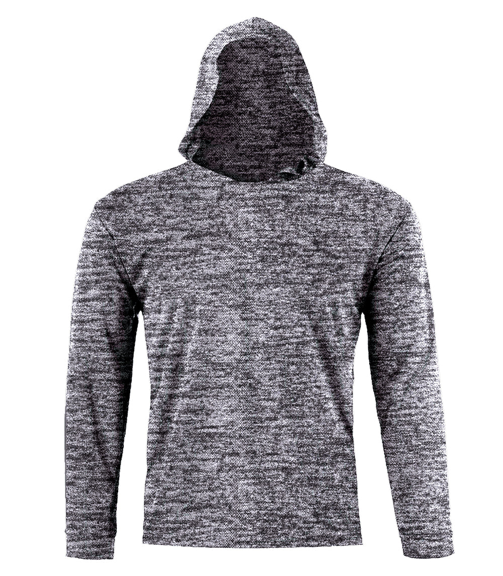 Performance L/S W Hoodie - Heather Charcoal - 7659509
