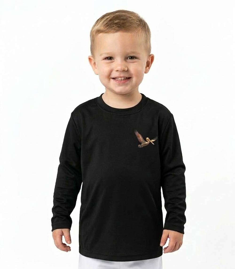 Boys Performance Top Pelican Graphic - 7671802