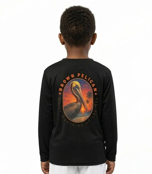 Boys Performance Top Pelican Graphic - 7671804
